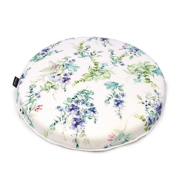シートクッション (34cm×34cm) ボタニカルブーケ リーフ ボタニカル