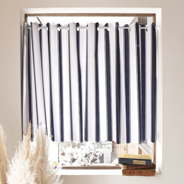 カフェカーテン 70cm×140cm ラミネートタイプ フレンチシック