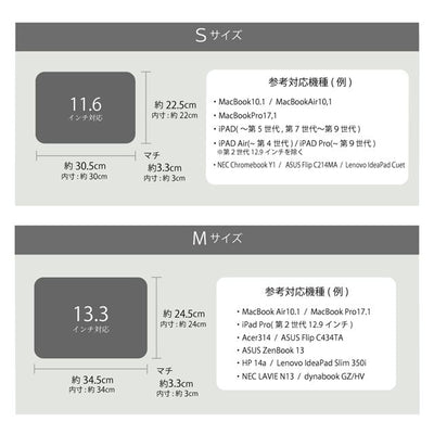 スタイルデコールのPCケース。ノートパソコンが収納できる、かわいいカバー。北欧やボタニカルなど、おしゃれな柄がたくさん。
