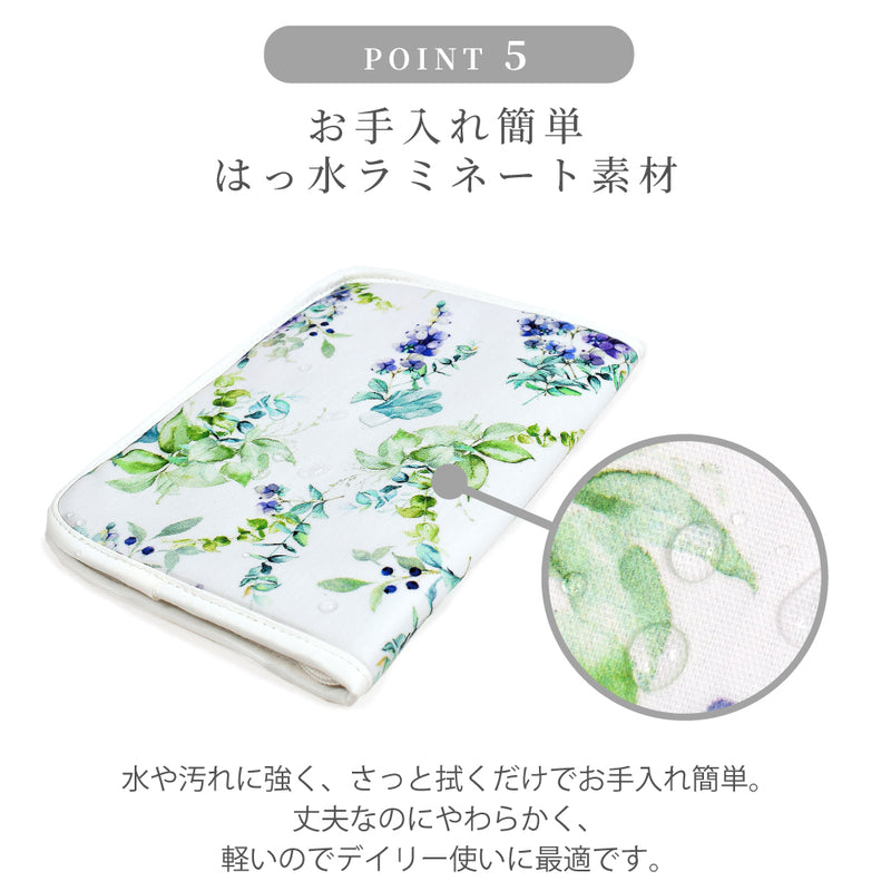 スタイルデコールのPCケース。ノートパソコンが収納できる、かわいいカバー。北欧やボタニカルなど、おしゃれな柄がたくさん。