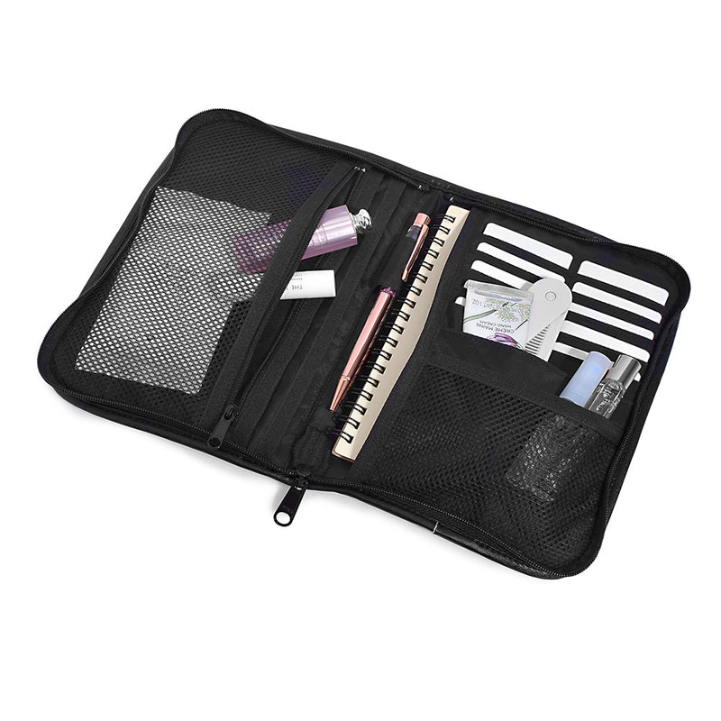 Multi case/Mother and child notebook case zipper type Anemonenoir