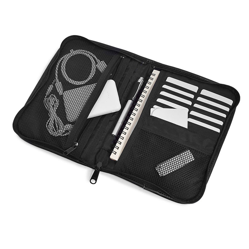 Multi case/Mother and child notebook case zipper type Anemonenoir
