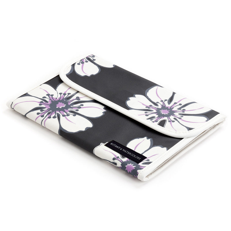 Multi case/Mother and child notebook case Javara type White Blossom