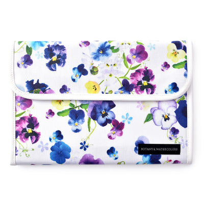 Multi case/Mother and child notebook case Javara type floral bouquet