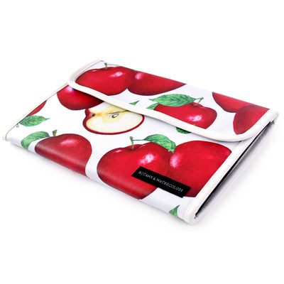 マルチケース/母子手帳ケース ジャバラタイプ アップルツリー