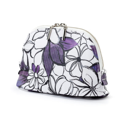 Round pouch small anemone clematis