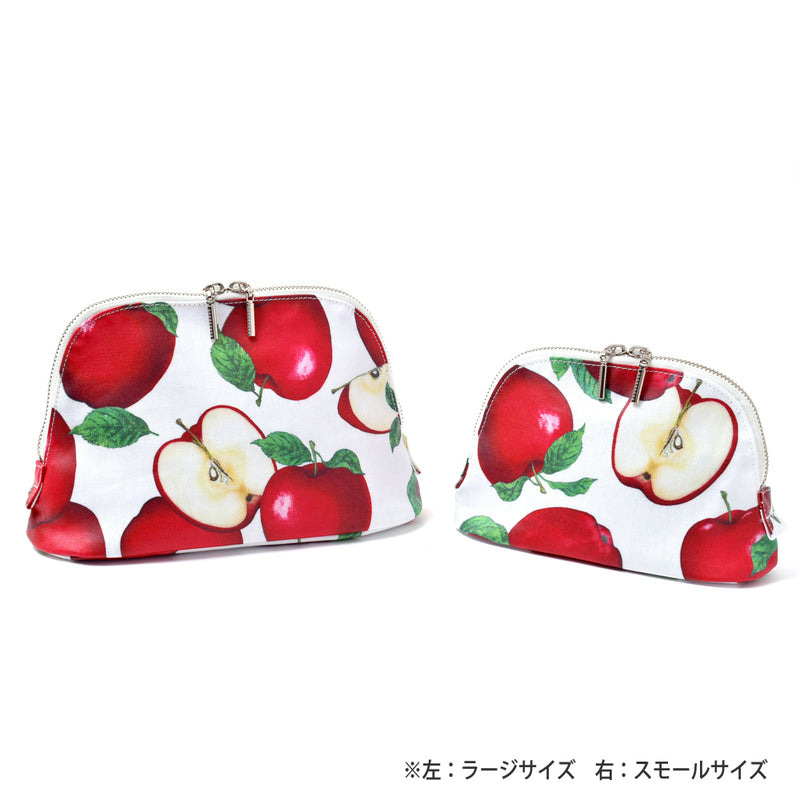 Round pouch small apple tree