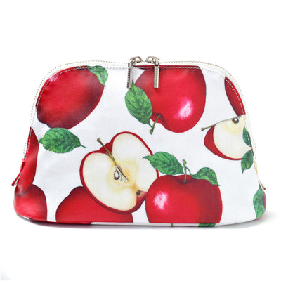 Round Pouch Large Apple Tree