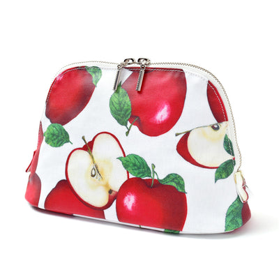 Round Pouch Large Apple Tree