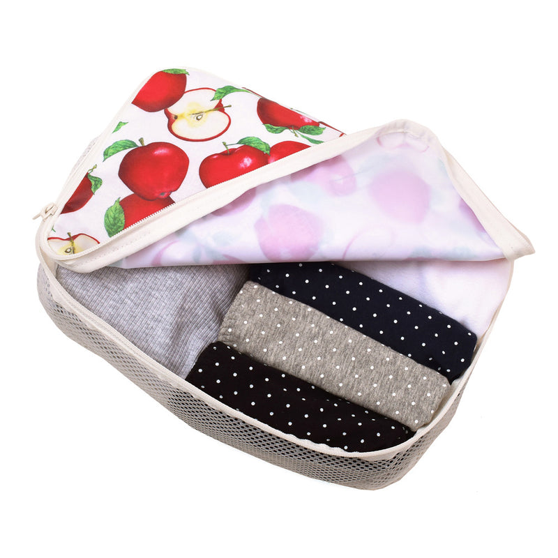 Travel pouch s size apple tree