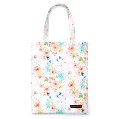 Tote bag / eco bag pastel floral