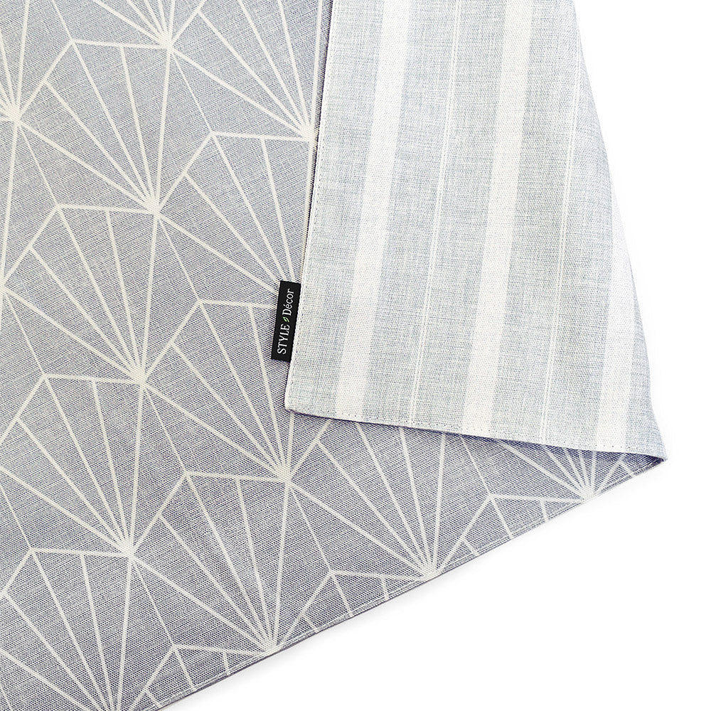 テーブルランナー・テーブルセンター 30cm×180cm リバーシブルタイプ