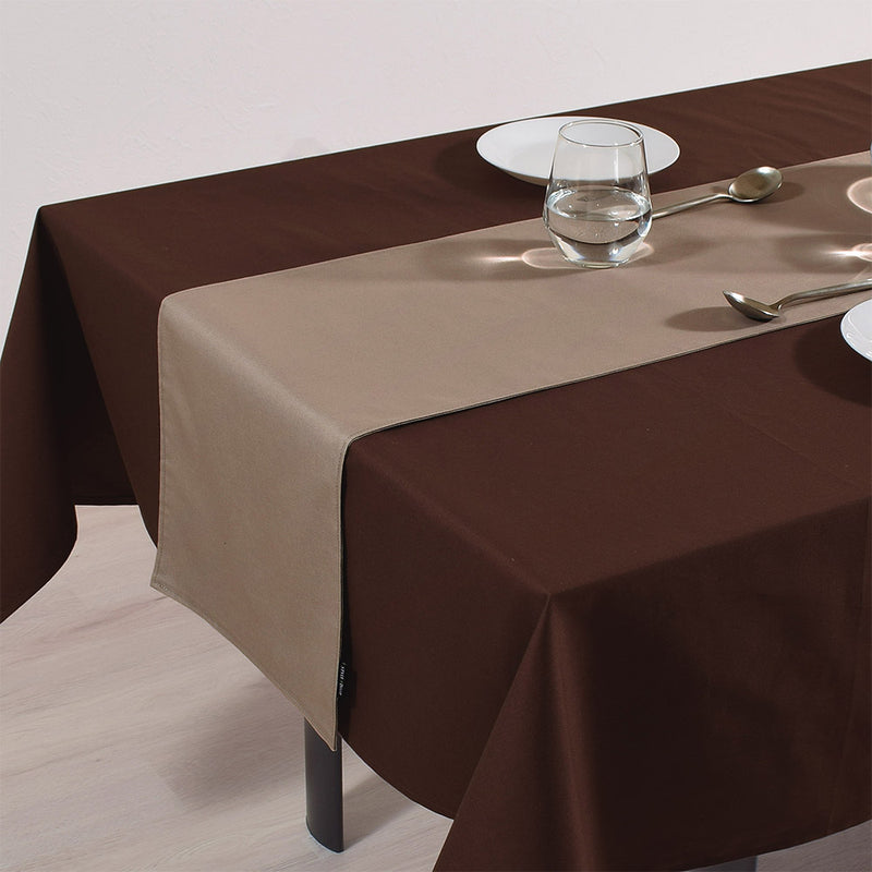 テーブルランナー・テーブルセンター リバーシブルタイプ 綿100%  | 15Color 人気ラインナップ