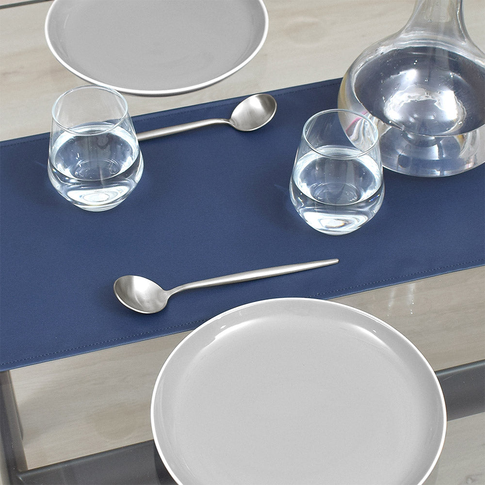 Table Runner/Table Center (30cm×210cm) Laminate Type Plain Ox Navy Blue 