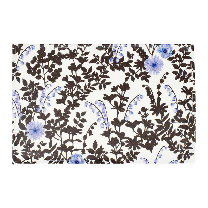 Set of 2 Placemats (30cm x 45cm) Laminated Lily of the Valley 