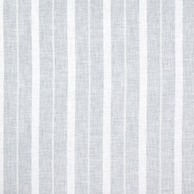 Coaster Set of 4 Standard Type 100% Cotton Mist Gray Stripe 