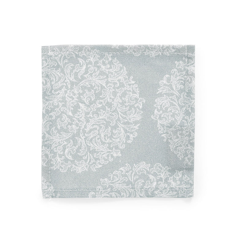 Coaster Set of 4 Standard Type 100% Cotton Fleur 