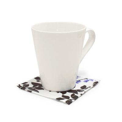 Coaster Set of 4 Laminate Type Lily of the Valley 