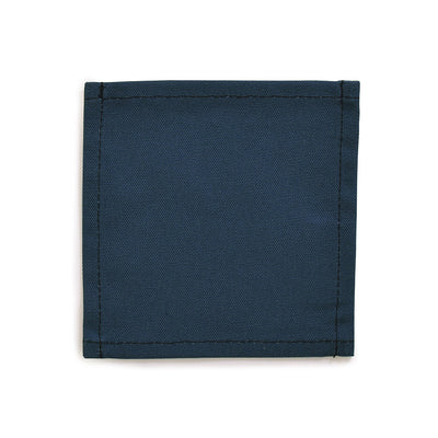 Coaster Set of 4 Standard Type 100% Cotton Plain Ox Navy Blue 