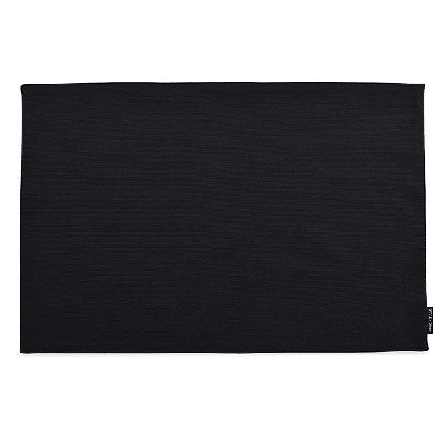 2way 折敷 アジロ　6枚セット　黒　ランチョンマット リバーシブル 2way 折敷 アジロ 6枚セット 黒 ランチョンマット リバーシブル