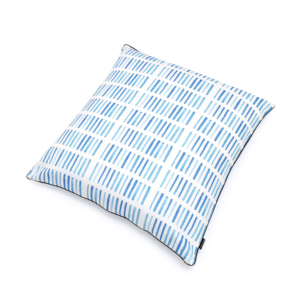 Cushion Cover (55cm×59cm) Set of 2 Blue Surf 