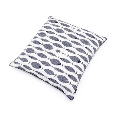 Cushion Cover (55cm×59cm) Set of 2 Bluefish 