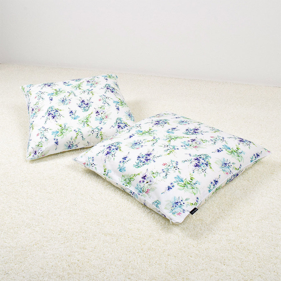 新品 タグ付き 完売 AXEL クッションカバー 水色 13200円 2025 楽天市場】ブルー 青（柄グラデーション）（クッションカバー