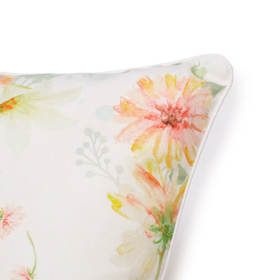 Zabuton Cover (55cm×59cm) Set of 2 Pastel Floral 