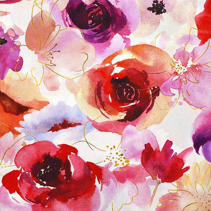 Zabuton Cover (55cm×59cm) Set of 2 Blossom 