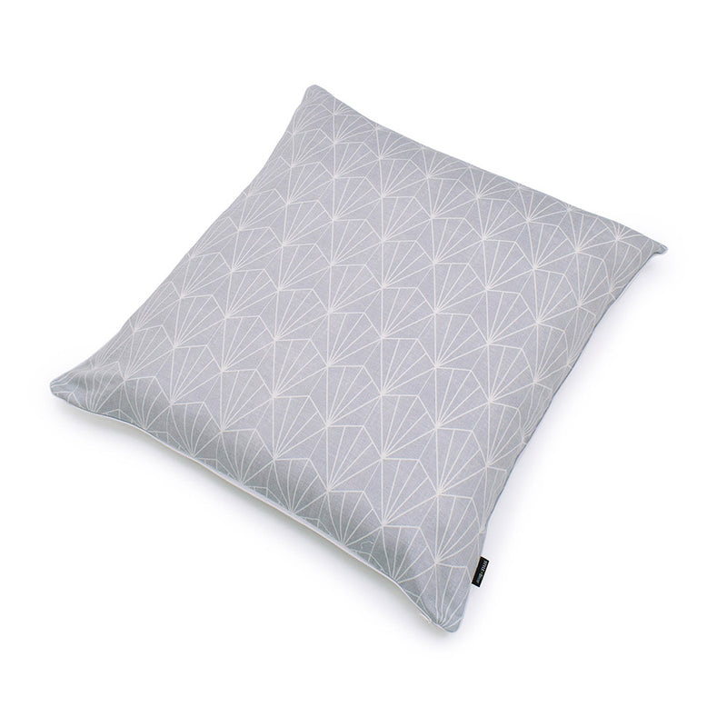 Cushion Cover (55cm×59cm) Set of 2 Silver Light