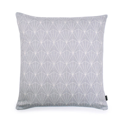 Cushion Cover (55cm×59cm) Set of 2 Silver Light