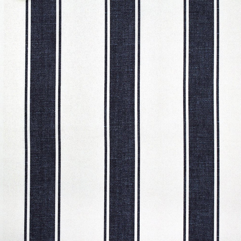 Zabuton Cover (55cm x 59cm) Set of 2 French Chic Stripe 