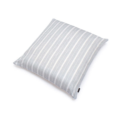 Zabuton Cover (55cm×59cm) Set of 2 Mist Gray Stripe 