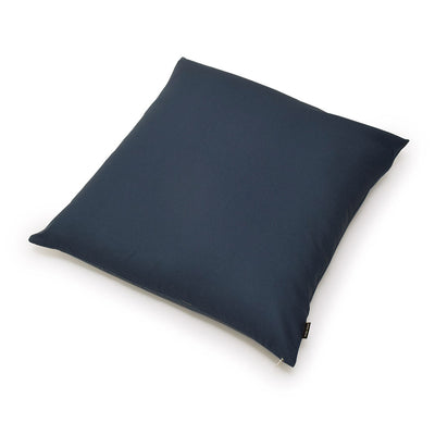 Zabuton Cover (55cm x 59cm) Set of 2 Plain Ox Navy Blue 