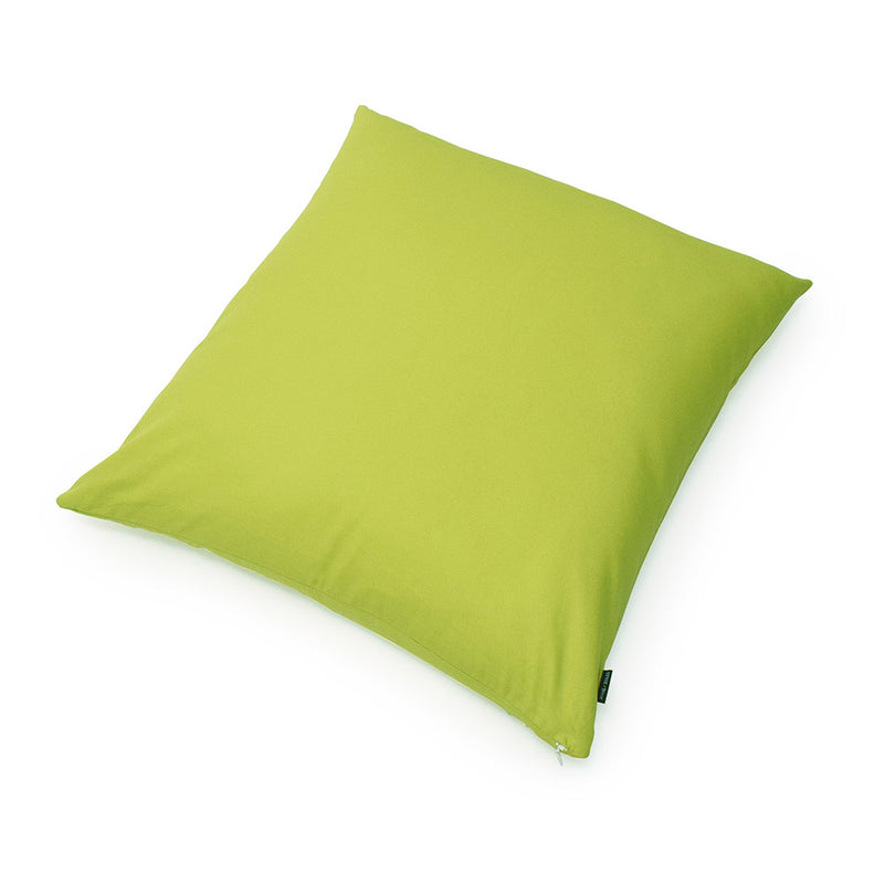 Zabuton Cover (55cm x 59cm) Set of 2 Plain Ox Leaf Green 