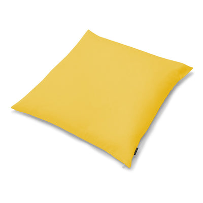 Zabuton Cover (55cm x 59cm) Set of 2 Plain Ox Citron Yellow 