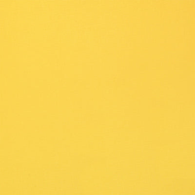 Zabuton Cover (55cm x 59cm) Set of 2 Plain Ox Citron Yellow 
