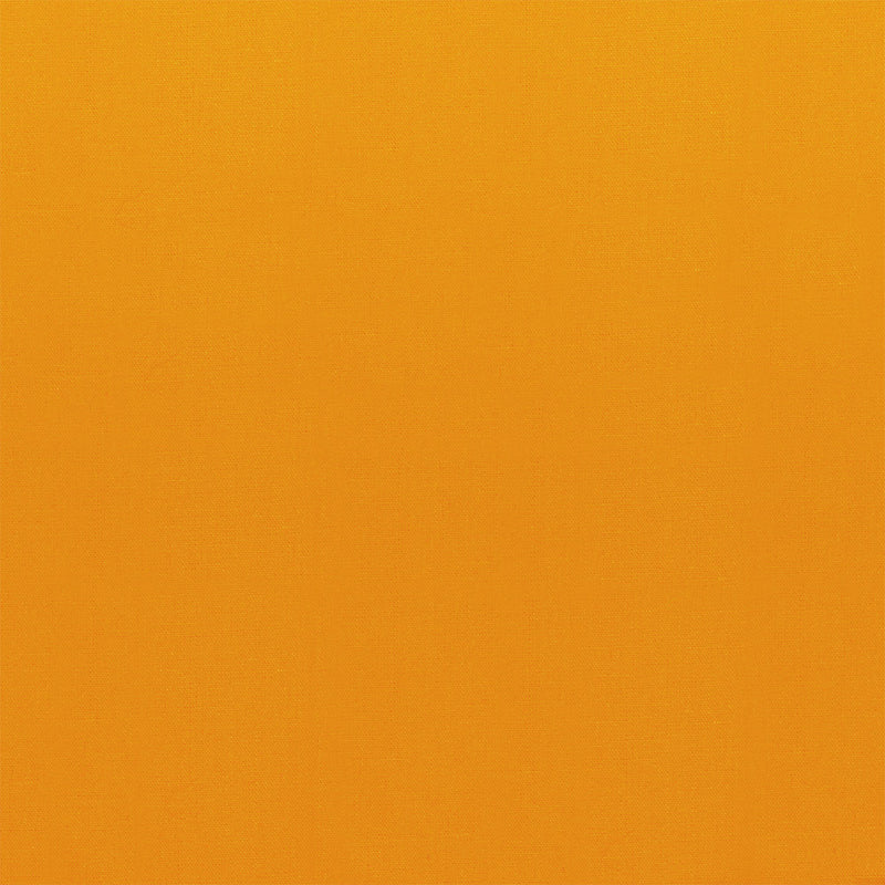 Zabuton Cover (55cm x 59cm) Set of 2 Plain Ox Mandarin Orange 