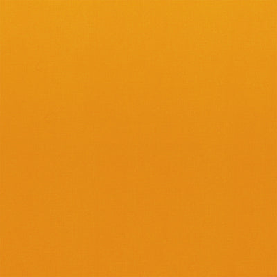 クッションカバー 2枚セット 綿100％ (45cm×45cm) スタンダードタイプ 無地オックス・マンダリンオレンジ