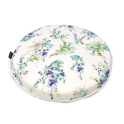 Seat cushion (34cm×34cm) Botanical bouquet 