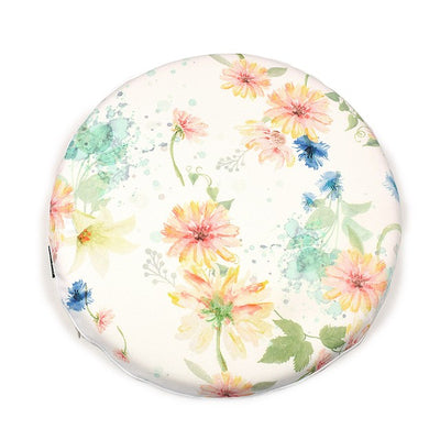 Seat Cushion (34cm×34cm) Pastel Floral 