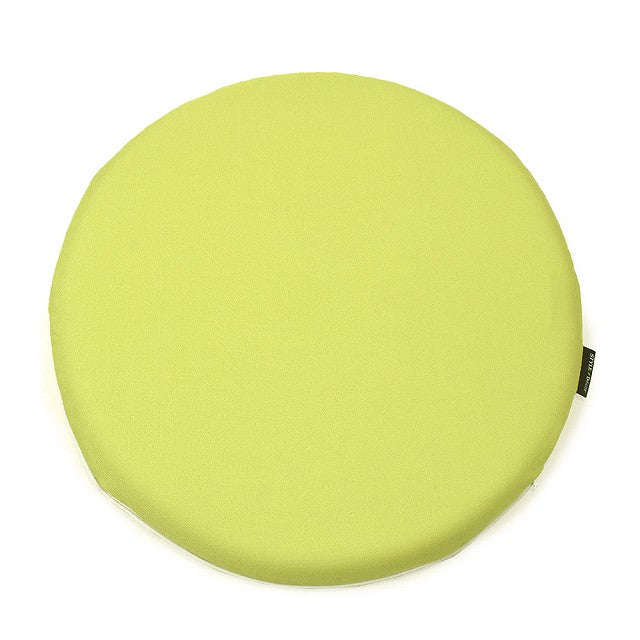 Seat cushion (34cm×34cm) Plain Ox Leaf Green 