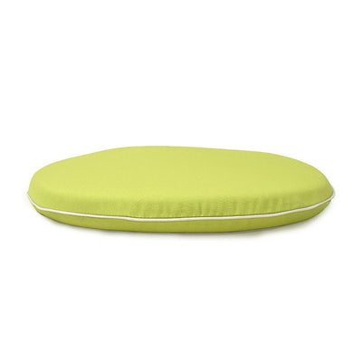 Seat cushion (34cm×34cm) Plain Ox Leaf Green 
