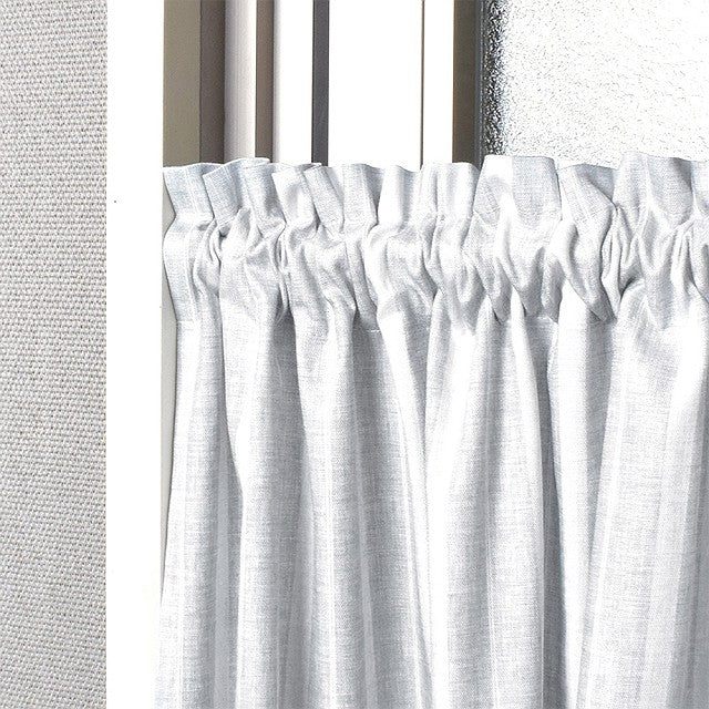 スタイルデコールのカフェカーテン。綿100％で、洗える小窓用カーテン。北欧やボタニカルなど、おしゃれな柄がたくさん。