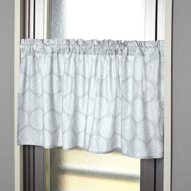 カフェカーテン 綿100% 47cm×100cm スタンダードタイプ フルール