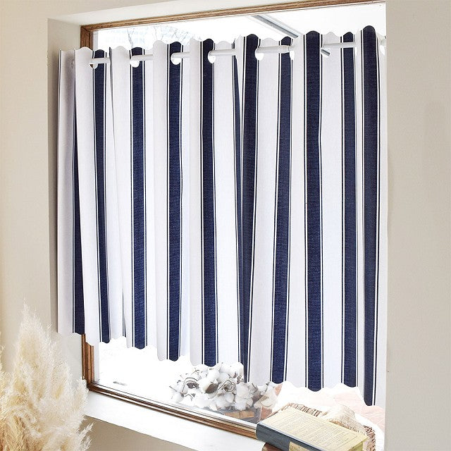 カフェカーテン 70cm×100cm ラミネートタイプ フレンチシック