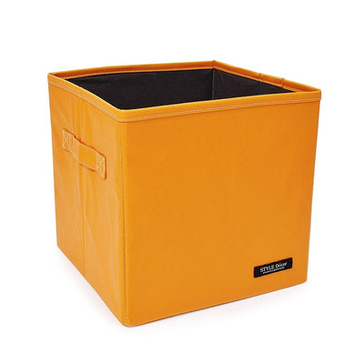 スタイルデコールの収納ボックス。大容量で折りたためる、便利なSサイズのファブリックボックス。北欧やボタニカルなど種類豊富。
