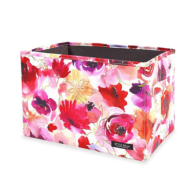 Fabric box M size (25cm x 38cm x 25cm) Blossom 