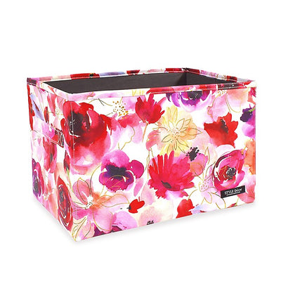 Fabric box M size (25cm x 38cm x 25cm) Blossom 