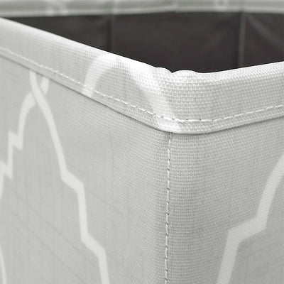 Fabric box M size (25cm x 38cm x 25cm) Morocco pattern 